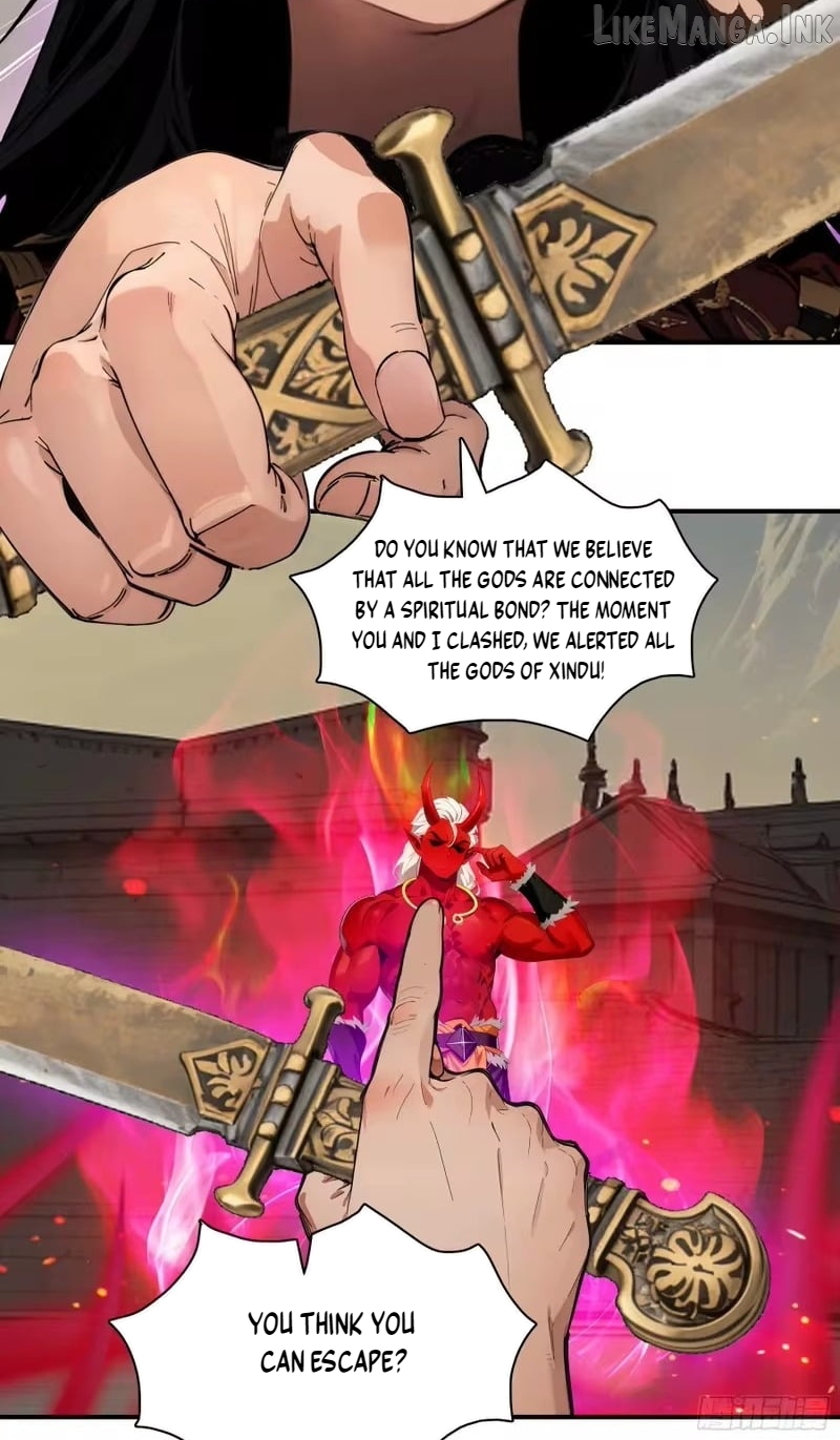 The Evil God Descends, I Own Great Hell Chapter 106  - page 5